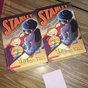 Flat Stanley Paperback Books